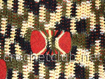 свитер модный штрих со съемным воротником 9