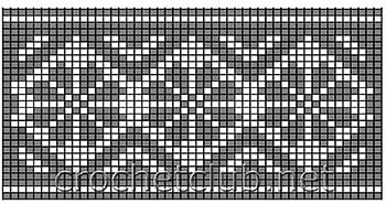 туника филейная мозаика-схема 4