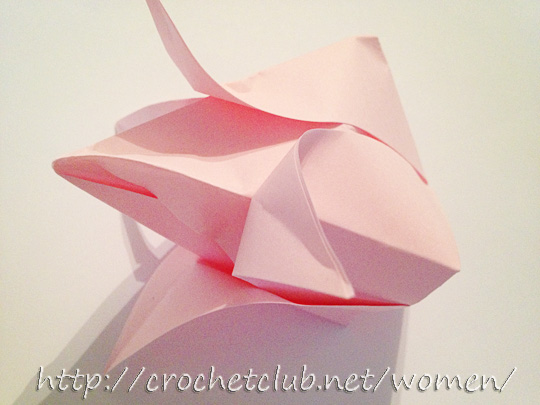 оригами тюльпан 14