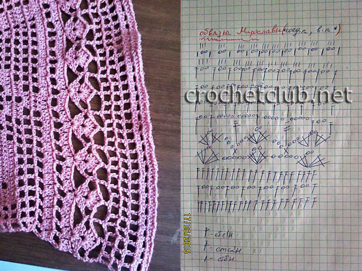 Филейное вязание-crochet Filet