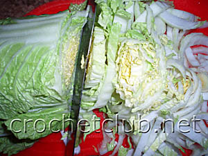 салат из пекинской капусты 1