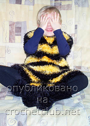 костюм пчелки