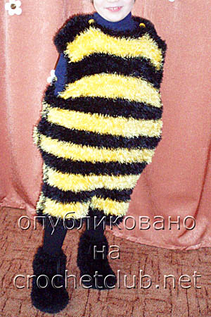 костюм пчелки 1