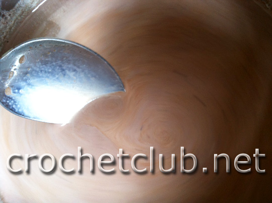 домашний шоколадный йогурт 8