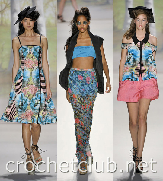 tracy reese spring2012 2