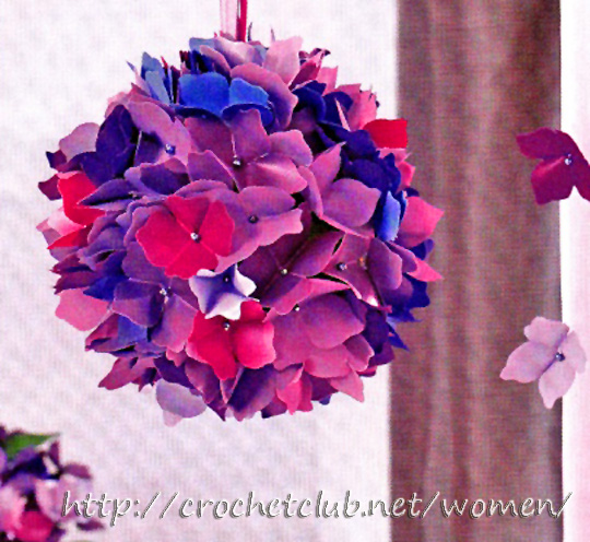 Цветочный шар - Блог для женщин