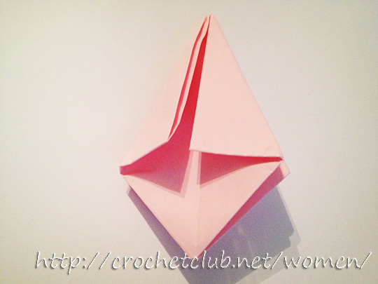 оригами тюльпан 11