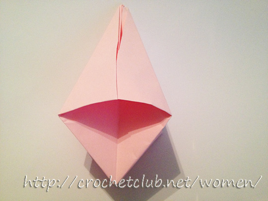 оригами тюльпан 12
