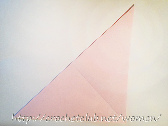 оригами тюльпан 4