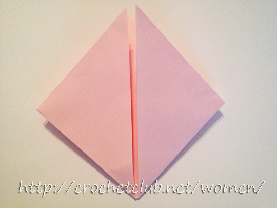 оригами тюльпан 9