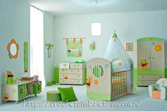 идеи детской комнаты 13