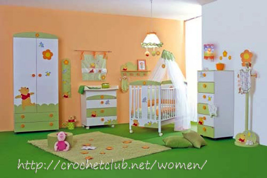 идеи детской комнаты 7