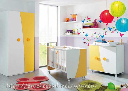 идеи детской комнаты 9