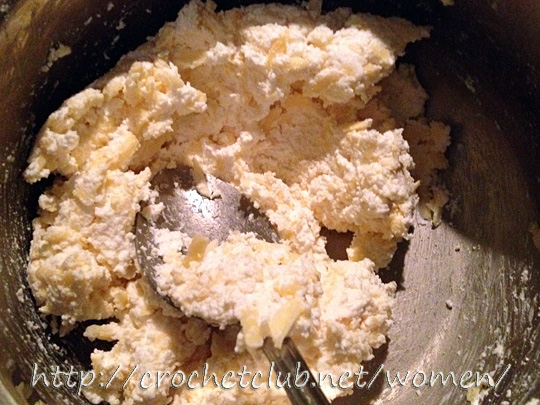 хачапури с творожно сырной начинкой 4