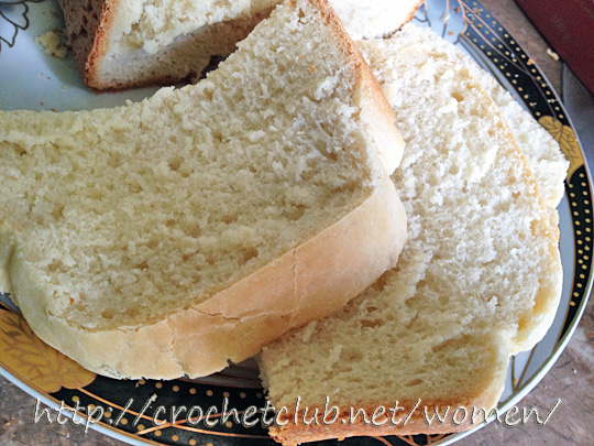 хлеб быстрой выпечки 1
